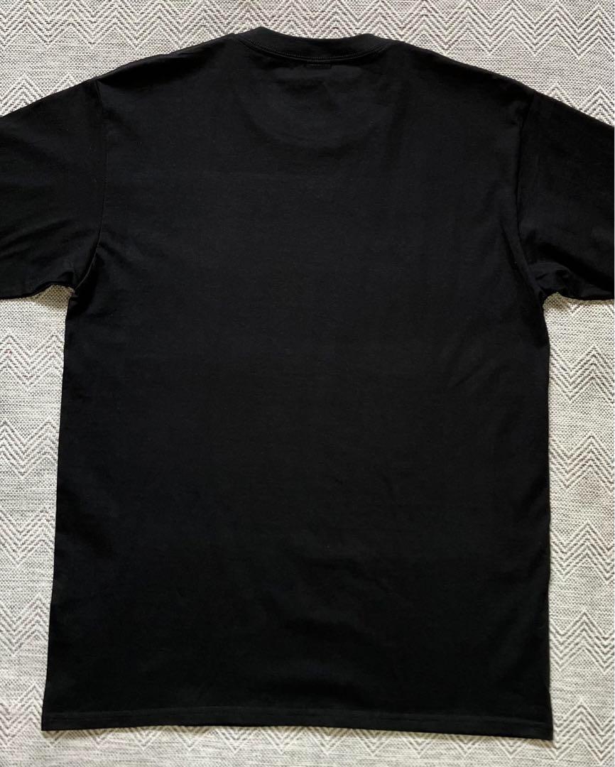 【未使用品】 アキラ AKIRA 鉄雄 テツオ 金田　カネダ akira Tシャツ ユニフォーム　ブラック　美品　XL　アニメ　綿　コットン
