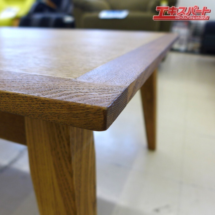 中古品 関家具 天然木アッシュ材 センターテーブル 120cm 公田店 中古品 関家具 天然木アッシュ材 センターテーブル 120cm 公田店
