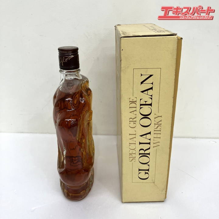 [ not yet . plug goods ] whisky GLORIA OCEAN Gloria Ocean 760mlsip bottle * delivery region limited commodity * mistake ma shop 