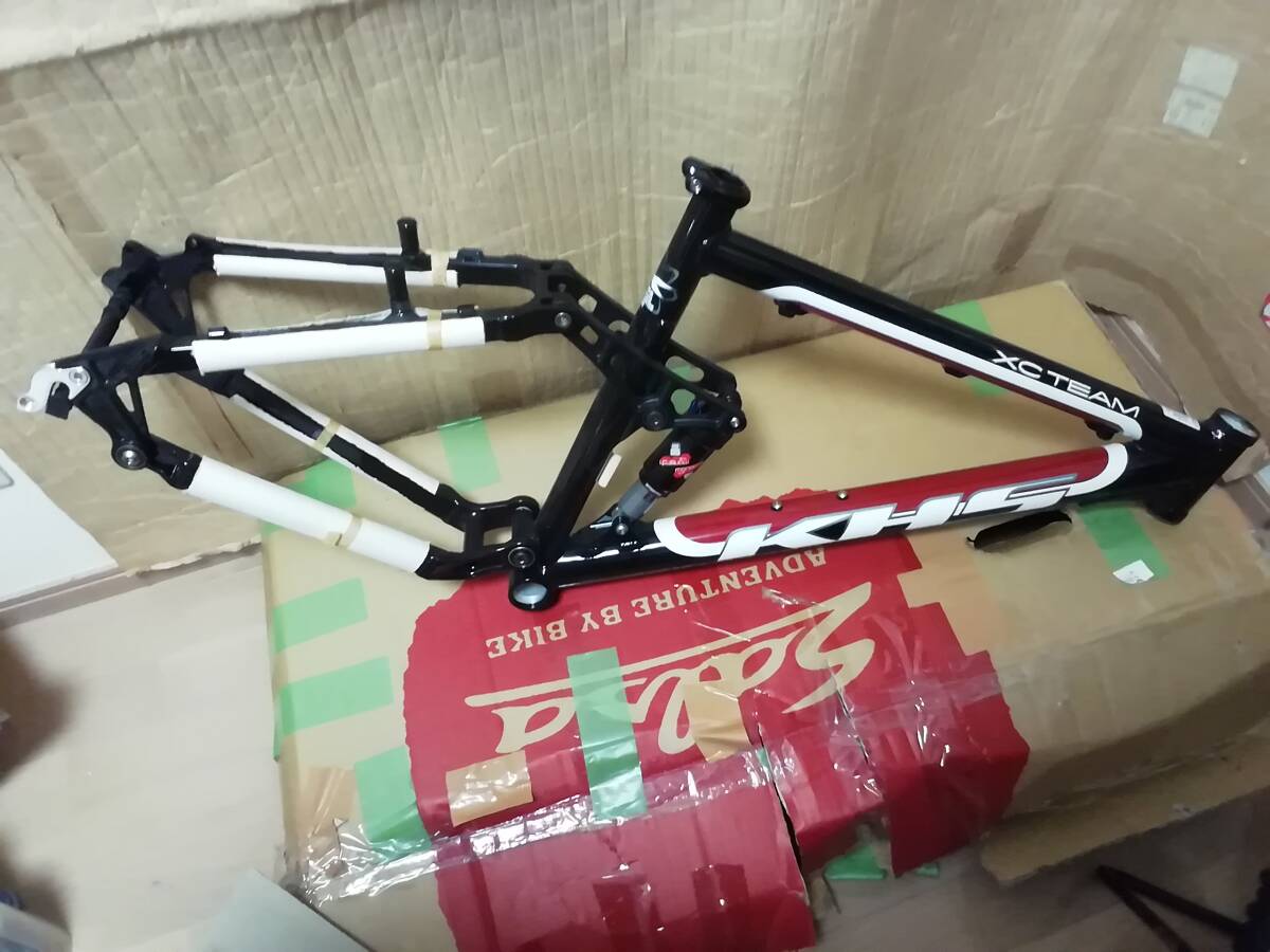 KHS(ケイエイチエス) MTBマウンテンバイクフレーム KHS XC TEAM ALLOY MTB 26インチ