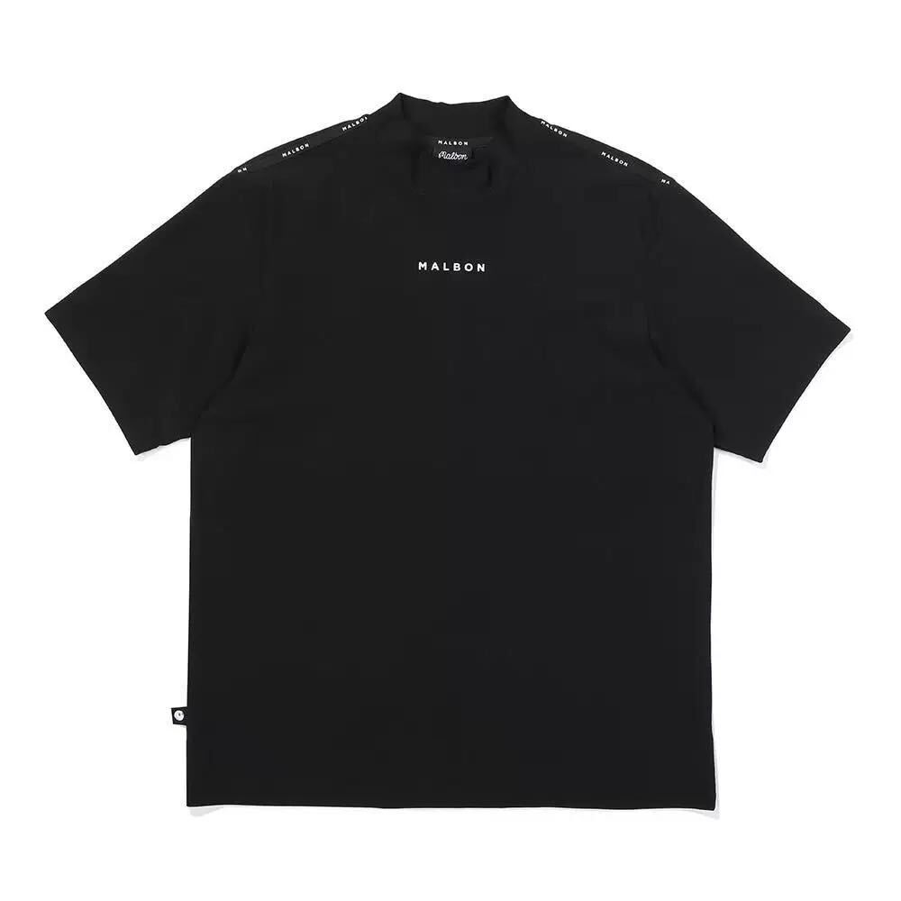 Malbonマルボンゴルフメンズウェア半袖モックシャツXXL Malbonマルボンゴルフメンズウェア半袖モックシャツXXL