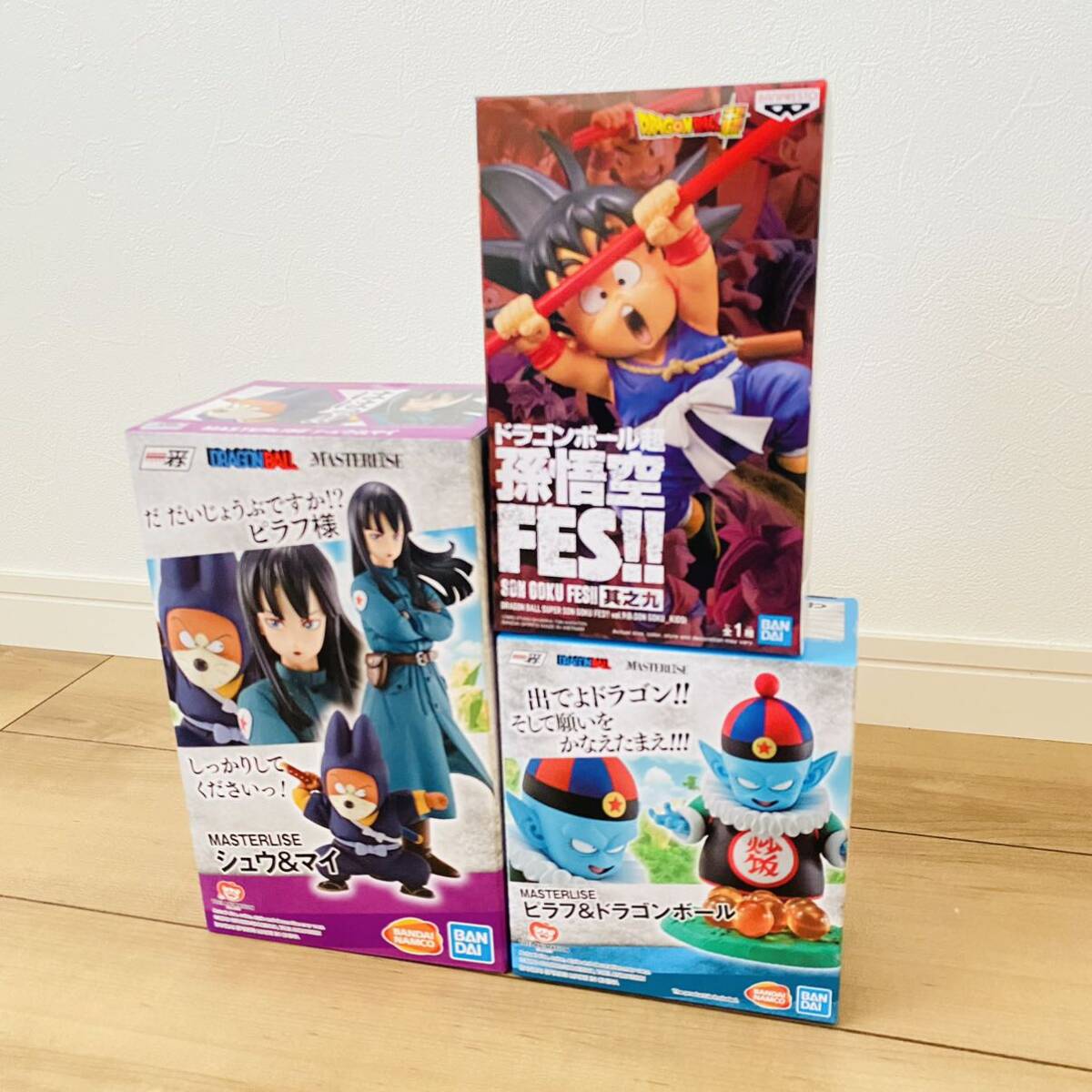 新品 ドラゴンボール ピラフ シュウ マイ 孫悟空 FES 其之九 海外正規品