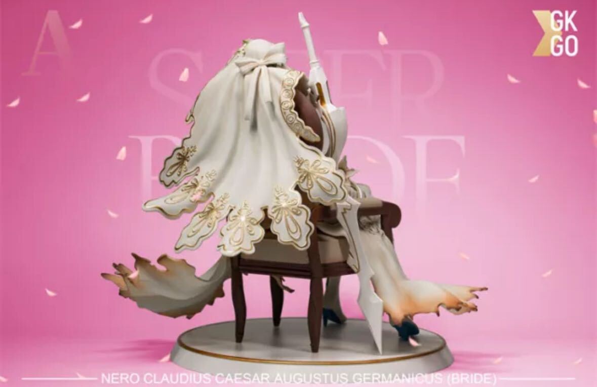 ネロ.クラウディウス ガレージキット 完成品（Bibian 比比昂