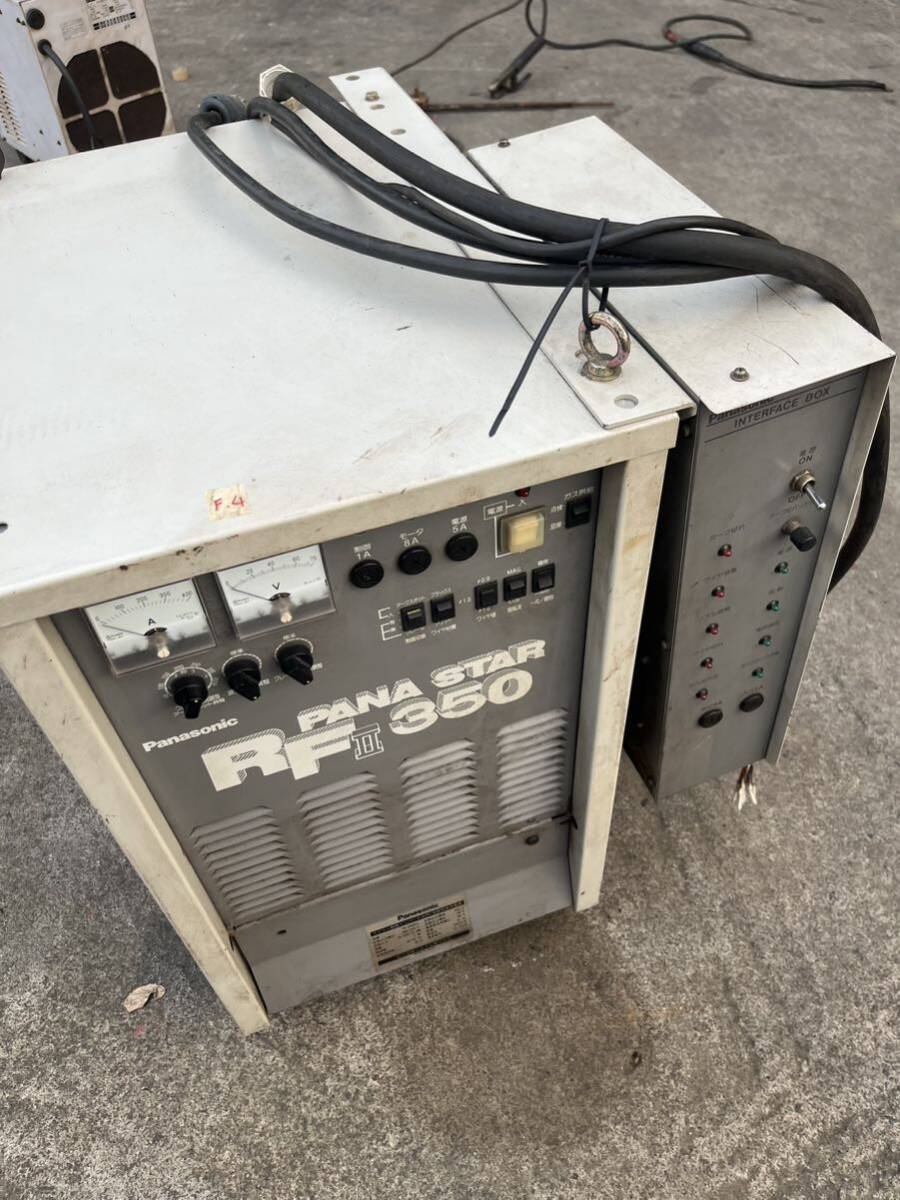 F4 Panasonic 溶接機 INVETER CO2 350 3PH220v F4 Panasonic 溶接機 INVETER CO2 350 3PH220v
