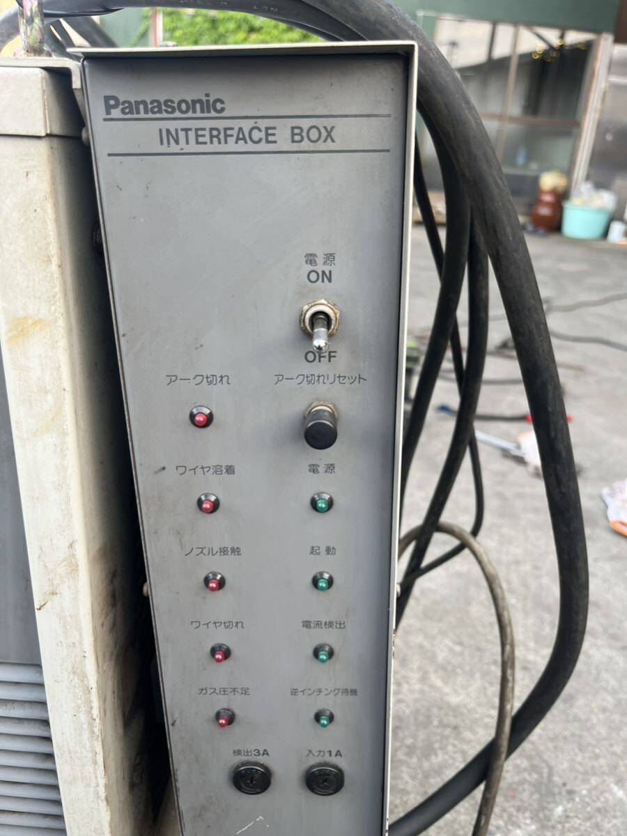 F4 Panasonic 溶接機 INVETER CO2 350 3PH220v F4 Panasonic 溶接機 INVETER CO2 350 3PH220v