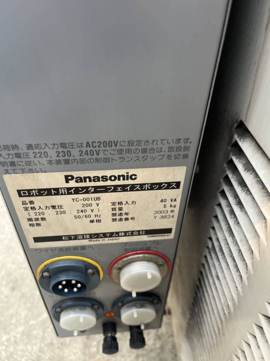 F4 Panasonic 溶接機 INVETER CO2 350 3PH220v F4 Panasonic 溶接機 INVETER CO2 350 3PH220v