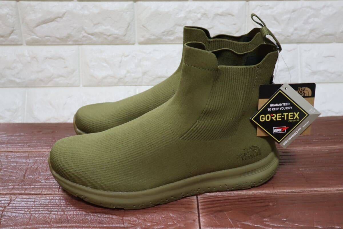 ノースフェイス　ベロシティ　ニット　ミリタリーオリーブ　27cm ノースフェイス ベロシティ ニット ミリタリーオリーブ 27cm