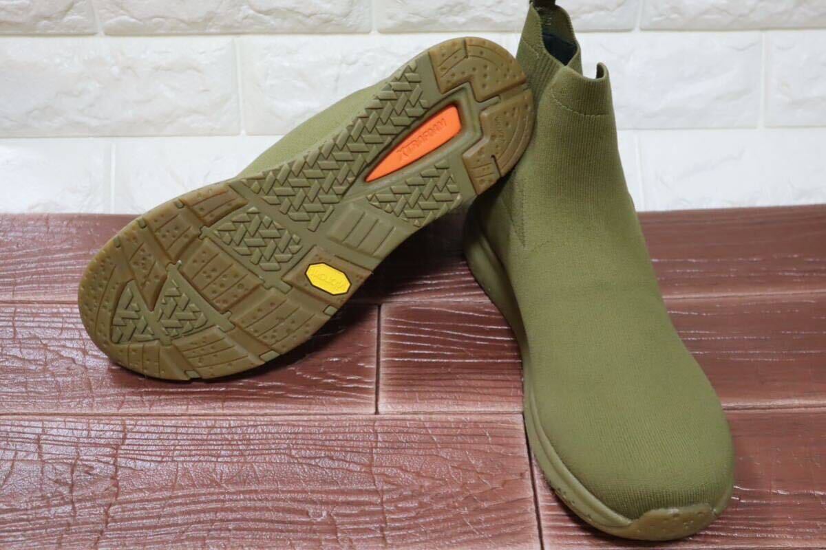 THE NORTH FACE ベロシティ ニット ミッドII ミリタリーオリーブ