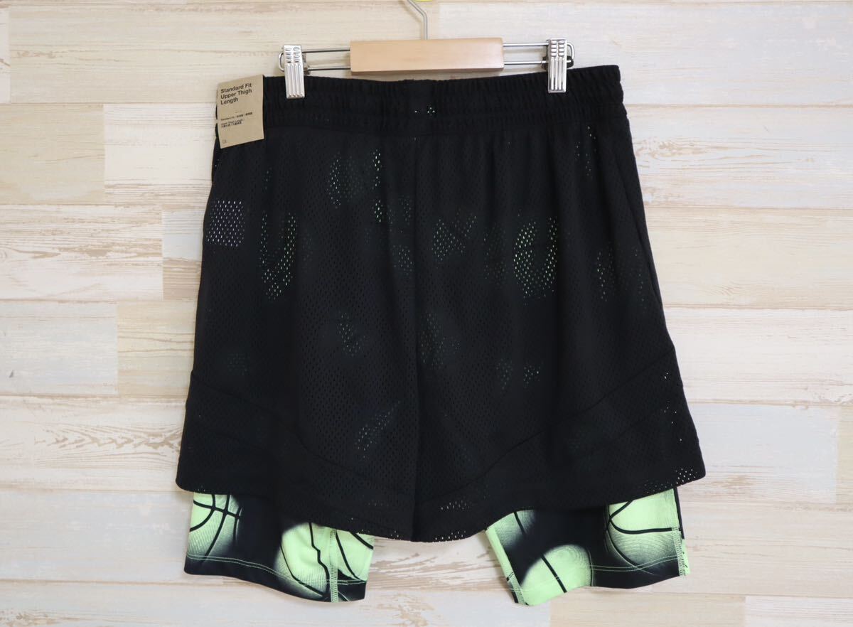 新品 XLサイズ NIKE ナイキ Dri-FIT2イン1_10cmバスケットボール 新品 XLサイズ NIKE ナイキ Dri-FIT2イン1_10cmバスケットボール