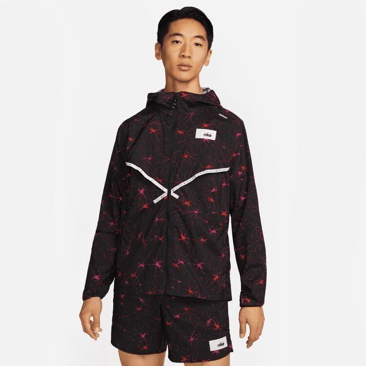 新品 Mサイズ NIkE ナイキ RPL UV ウィンドランナーフーディ 新品 Mサイズ NIkE ナイキ RPL UV ウィンドランナーフーディ