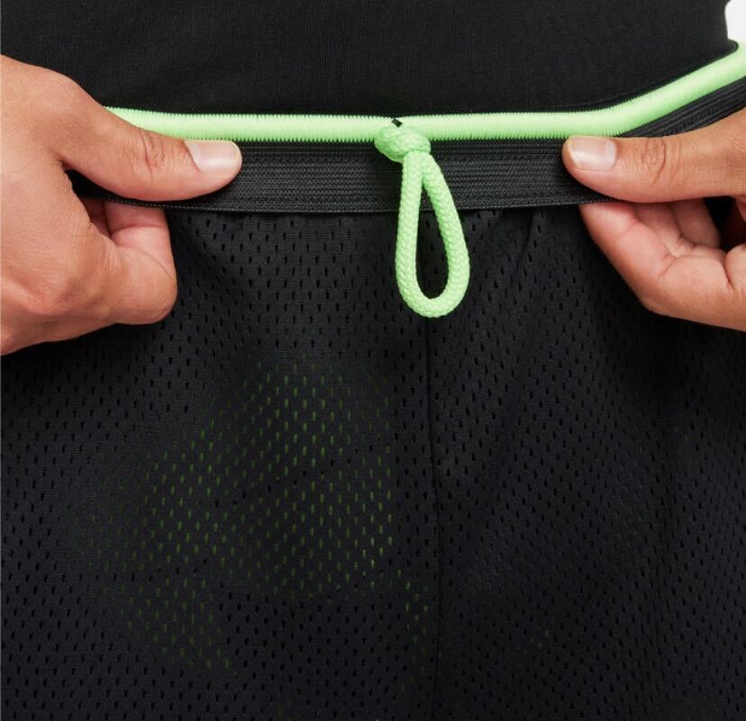 新品 XLサイズ　NIKE ナイキ　Dri-FIT2イン1_10cmバスケットボールショートパンツハーフパンツ　ジャモラント　JA