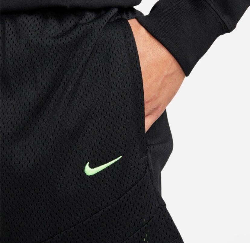 新品 XLサイズ　NIKE ナイキ　Dri-FIT2イン1_10cmバスケットボールショートパンツハーフパンツ　ジャモラント　JA