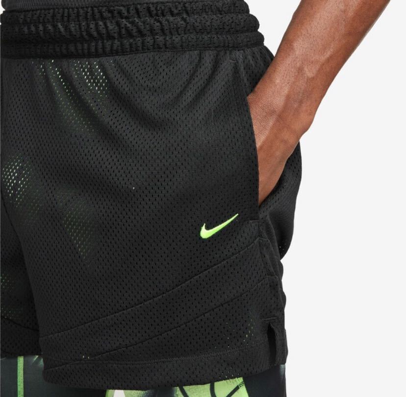 新品 XLサイズ NIKE ナイキ Dri-FIT2イン1_10cmバスケットボール 新品 XLサイズ NIKE ナイキ Dri-FIT2イン1_10cmバスケットボール