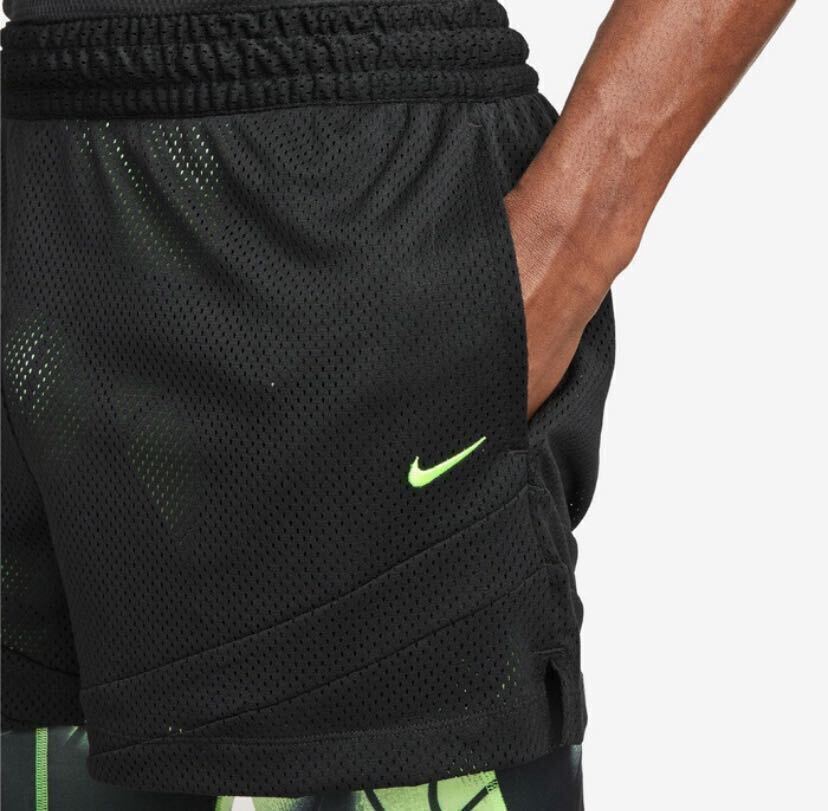 新品 Lサイズ　NIKE ナイキ　Dri-FIT2イン1_10cmバスケットボールショートパンツハーフパンツ　ジャモラント　JA