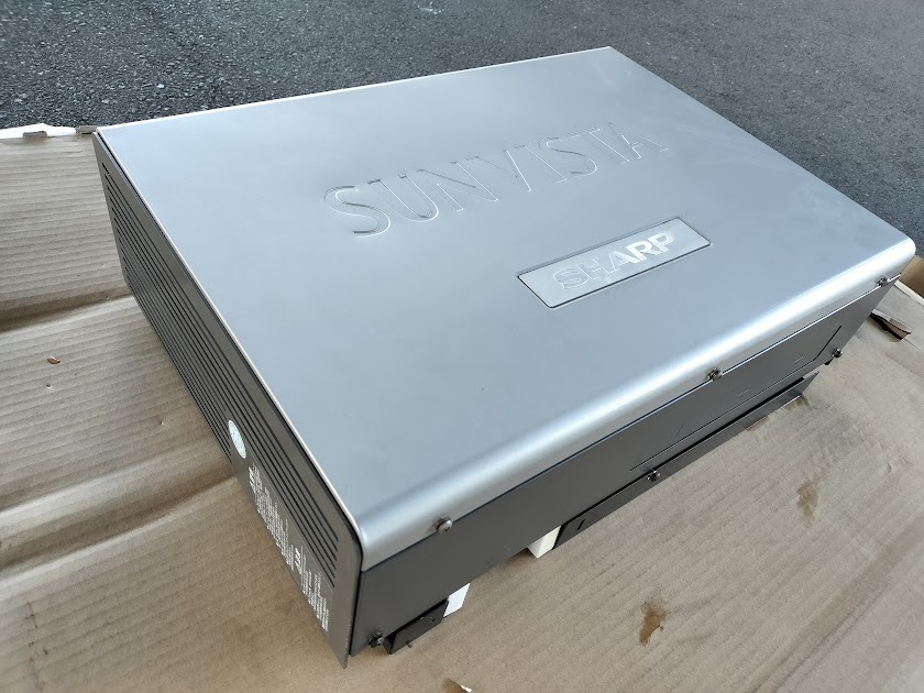 SHARP シャープ SUNVISTA JH-S6A2 パワーコンディショナ 3 0kW SHARP シャープ SUNVISTA JH-S6A2 パワーコンディショナ 3 0kW