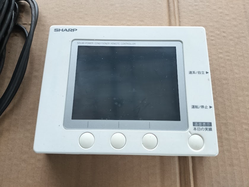 SHARP シャープ リモートコントローラ CT センサーユニット SHARP シャープ リモートコントローラ CT センサーユニット