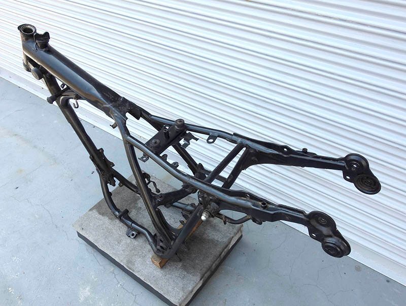SR400 1JR 1988年式 書類付 純正フレーム f45-01sFD 書付