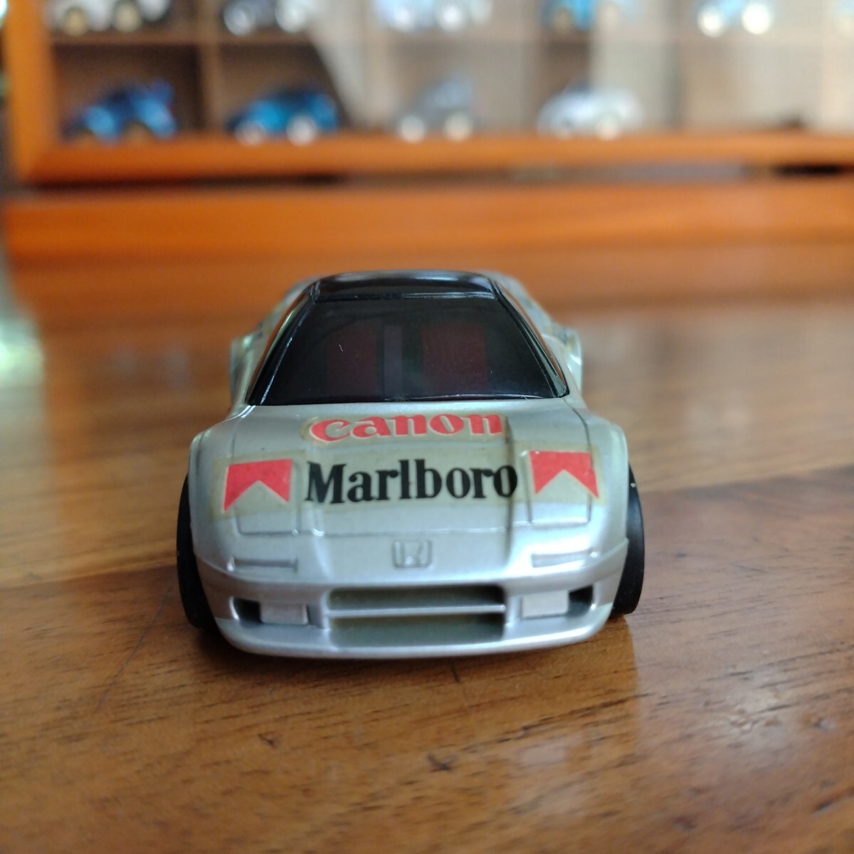  Takara Choro Q HG NO.30 HONDA NSX Honda серебряный Petit-custom 