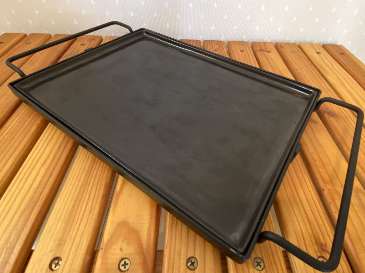 登場! レア】プリムス iwataniprimus C-GRIDLE 遠赤セラミックグリドル 焼き網、グリドル