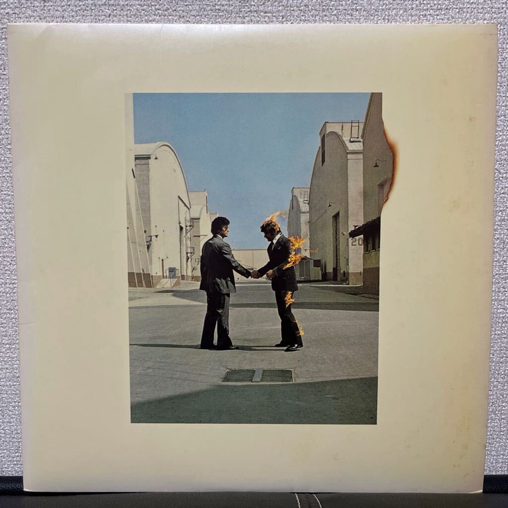 ピンク フロイド Pink Floyd / 炎 Wish You Were Here the dark side of the moon cr898ho552408