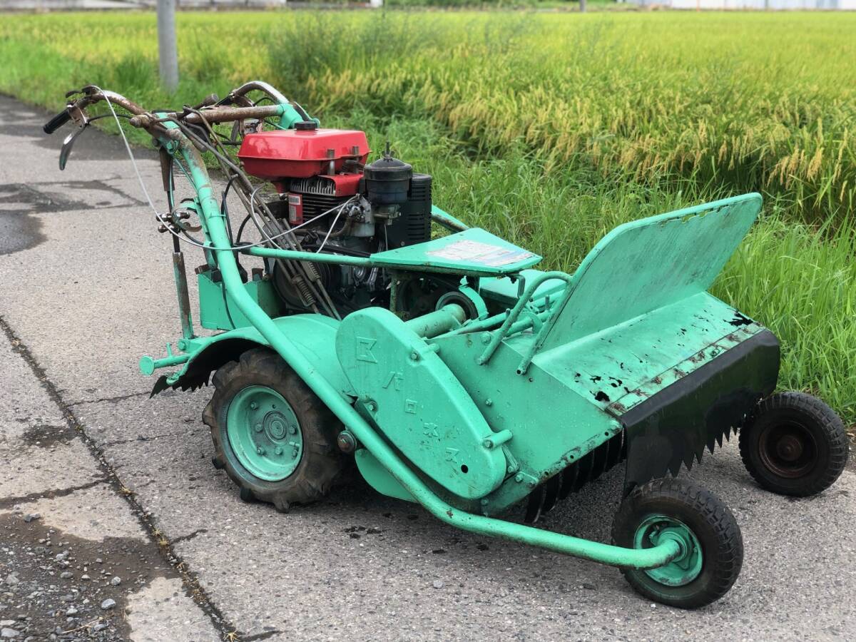 【茨城県常総市発】 バロネス ハンマーナイフモア　HM72 自走式草刈機 8馬力 バロネス ハンマーナイフモア 『 HM72-R 』 自走式 草刈機 8.5馬力