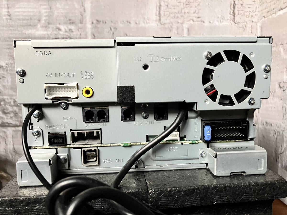 KENWOOD】MDV-L500 OH済 2013年製 彩速ナビ (626 727 737 535