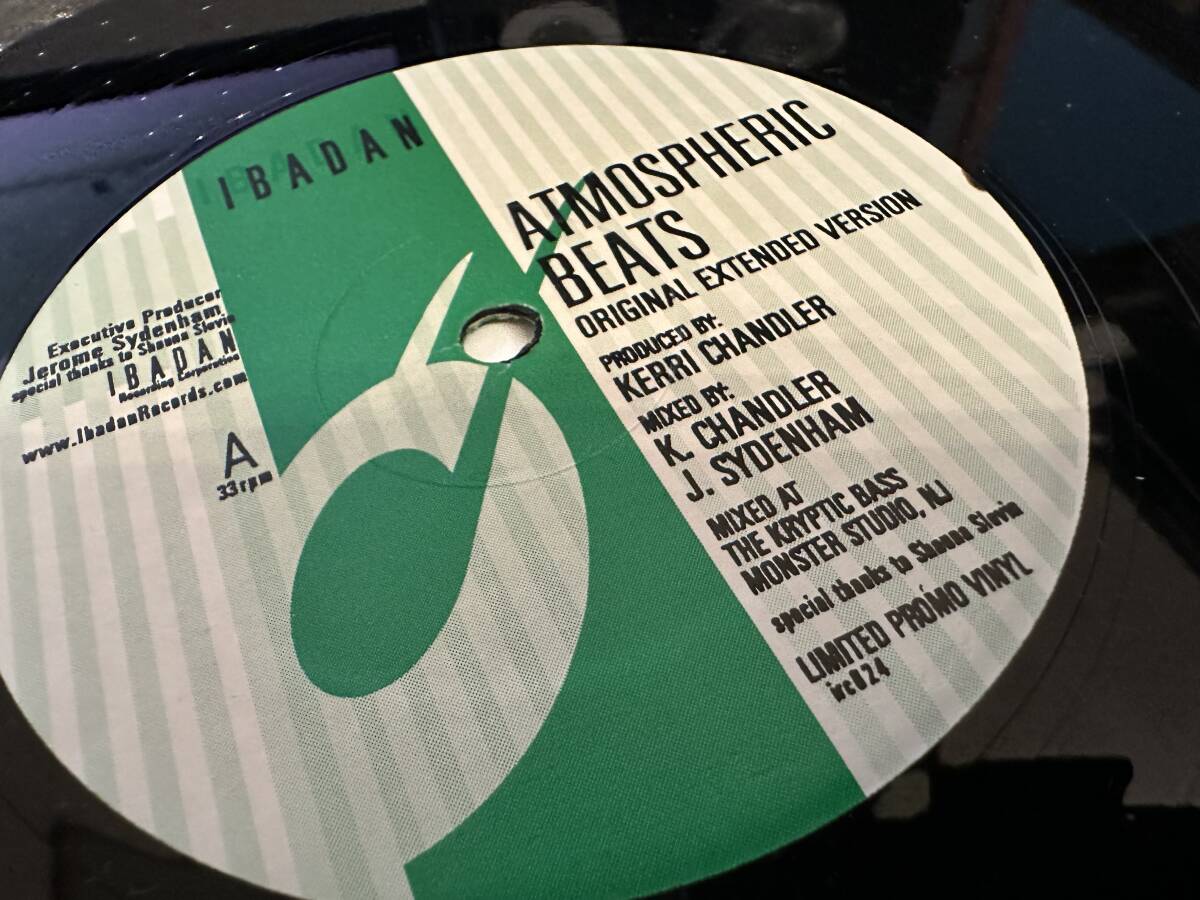 12”★Kerri Chandler / Atmospheric Beats / ディープ・ハウス！