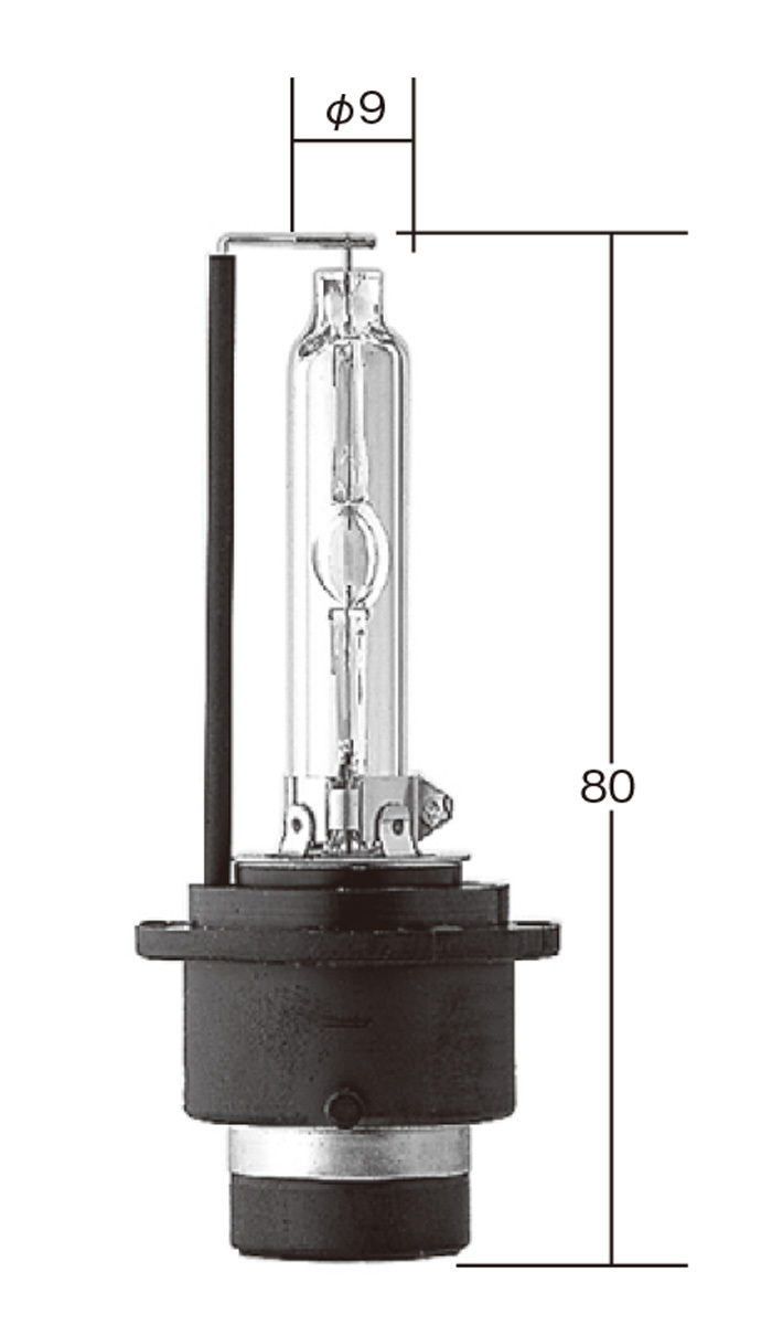  Kluger ACU2# series MCU2# series HID valve(bulb) D2R 1 piece Drive Joy DJ 85V 35W Toyota Tacty - Stanley headlamp V9119-7509