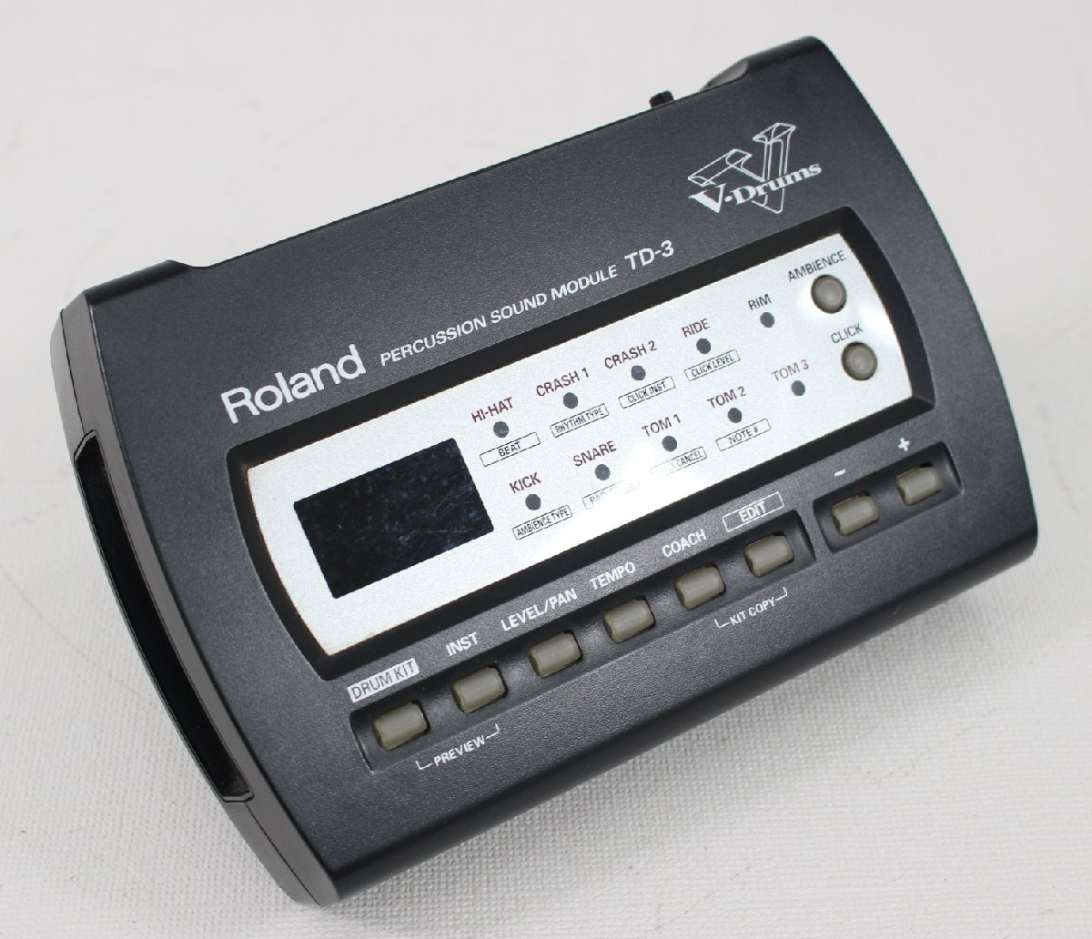 □現状品□ Roland V-Drums TD-3 ドラム音源モジュール ローランド ※ＡＣアダプター無し (2746195)
