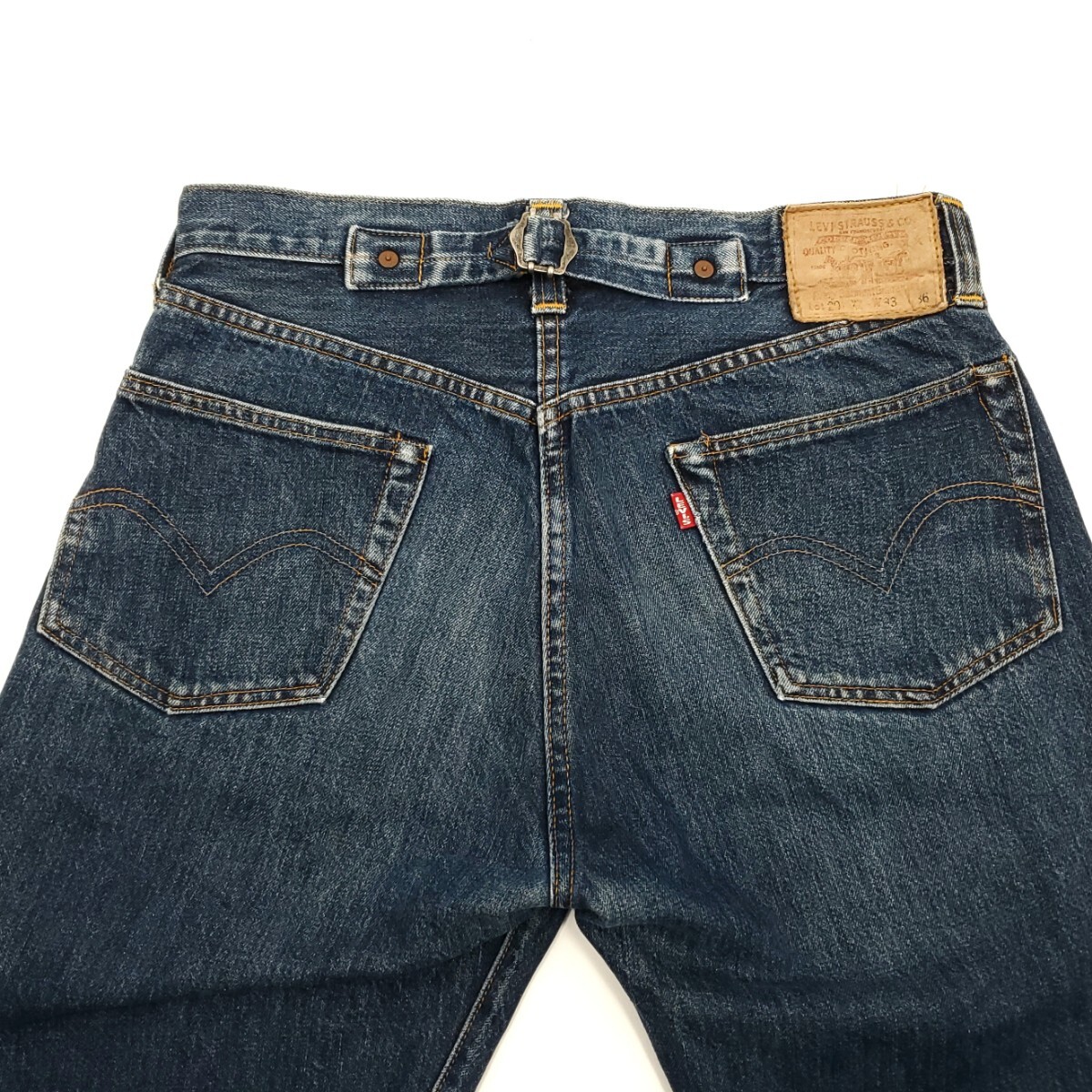 バレンシア製 W33 Levi's 201XX 555ビンテージ復刻ジーンズ バレンシア製 W33 Levi's 201XX 555ビンテージ復刻ジーンズ