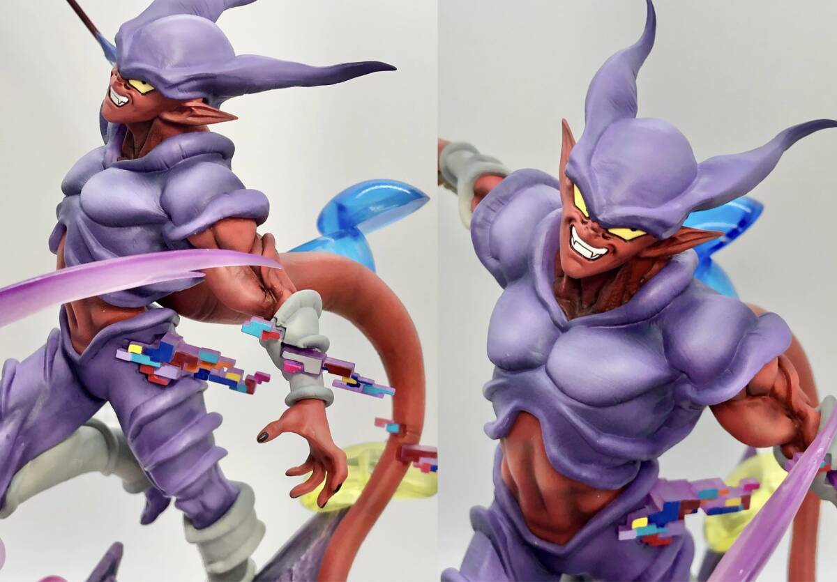 Bibian 比比昂 - リペイントドラゴンボール ジャネンバ フィギュ Bibian 比比昂 - リペイントドラゴンボール ジャネンバ フィギュ