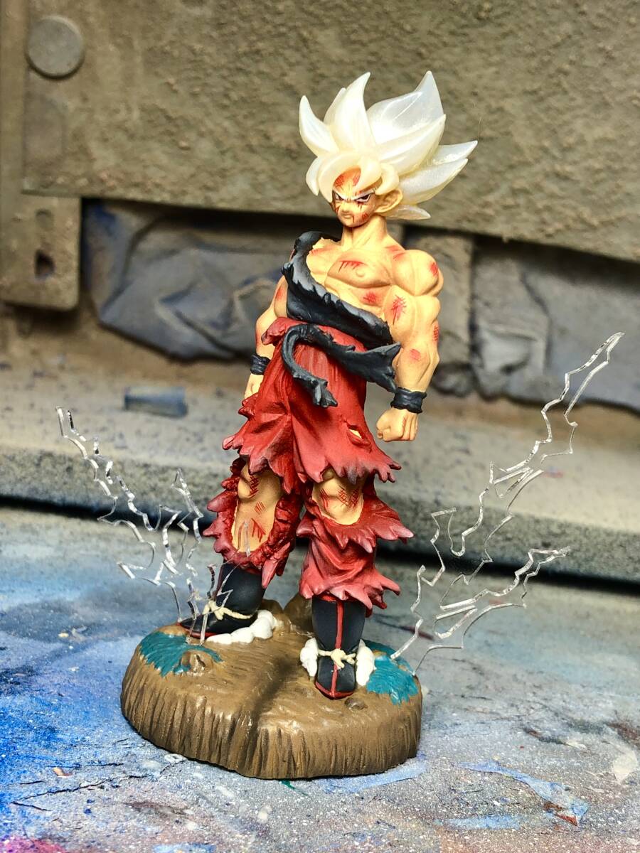 Bibian 比比昂- リペイントドラゴンボールDG 悟空フィギュア
