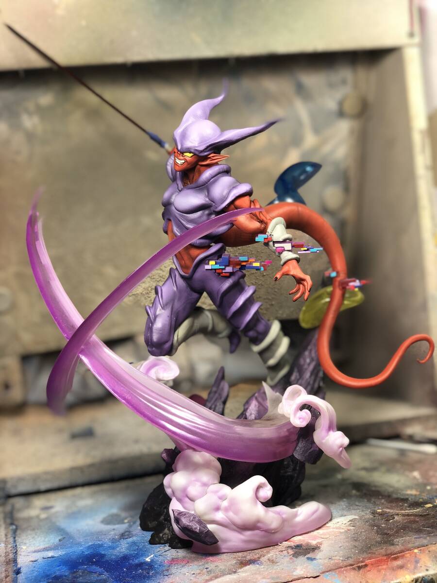 ドラゴンボール ジャネンバ フィギュア リペイント