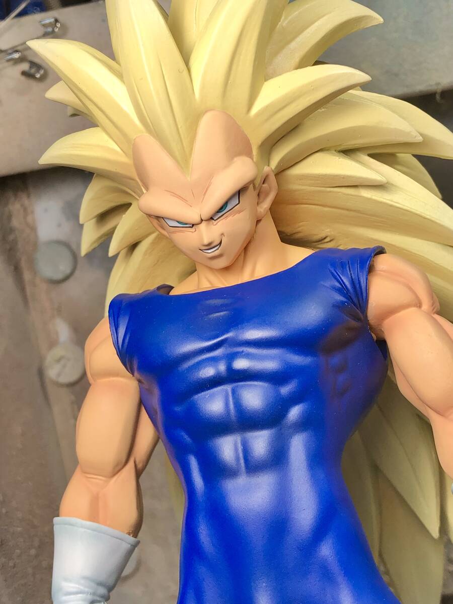 Bibian 比比昂 - リペイント 改造 ドラゴンボール ベジータ