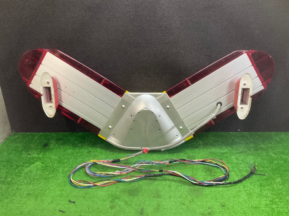 パトライト ブーメラン型 散光式警光燈 WDK-12MF_画像2