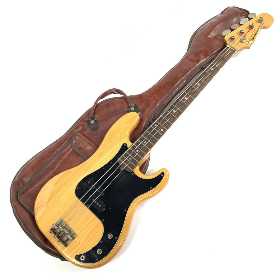 FERNANDES エレキベース 4弦 Fernandes フェルナンデス 石ロゴ PBタイプ 4弦 エレキベース