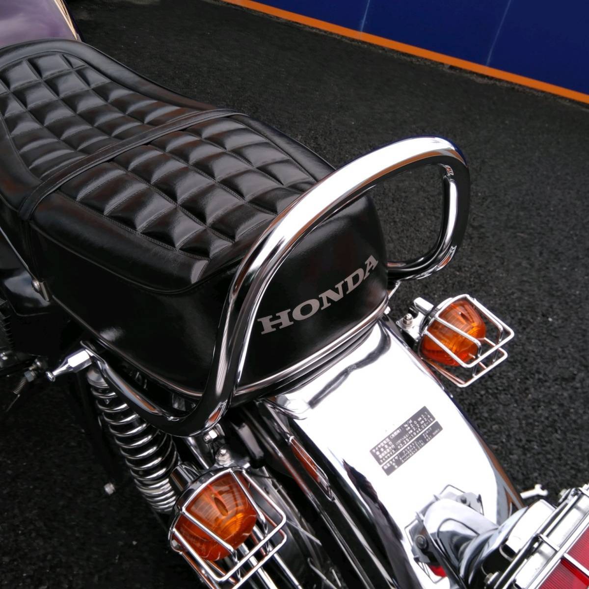即決 CB750FOUR タンデムバー クラブバー メッキ キャリア 新品 即決 CB750FOUR タンデムバー クラブバー メッキ キャリア 新品