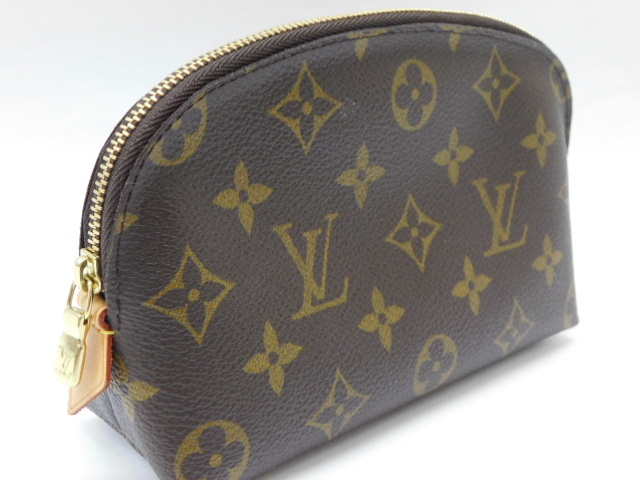 ★月1167 正規 ルイヴィトン LOUIS VUITTON ポシェット コスメポーチ ポーチ M47515 モノグラム 92408091