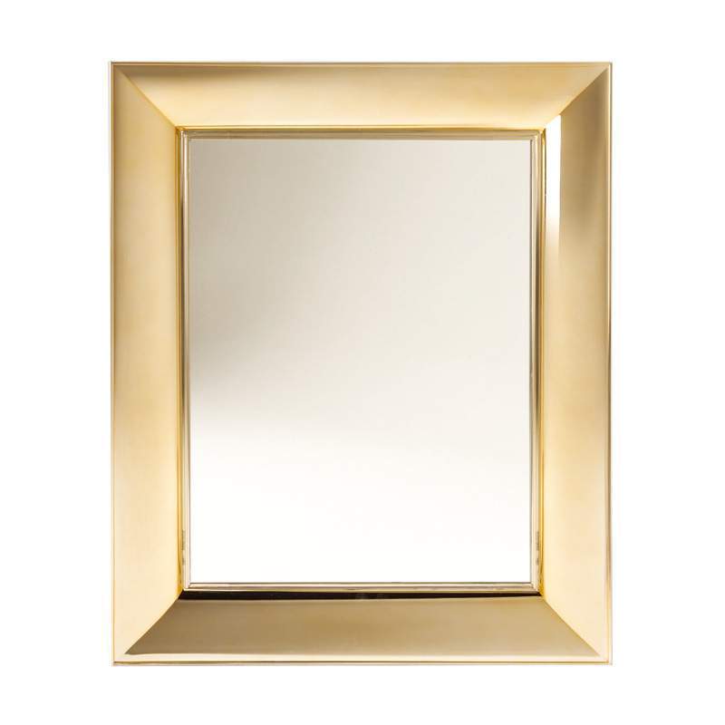 ★月1149 カルテル フランソワゴーストS 鏡 ミラー ゴールド 大型 壁掛け インテリア Kartell トーヨーキッチン 正規品イタリア 12407171