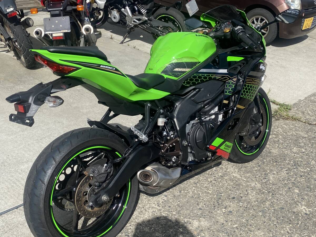 な Yahoo!オークション - Ninja ZX-25R KRT EDかな ABS付 クイック