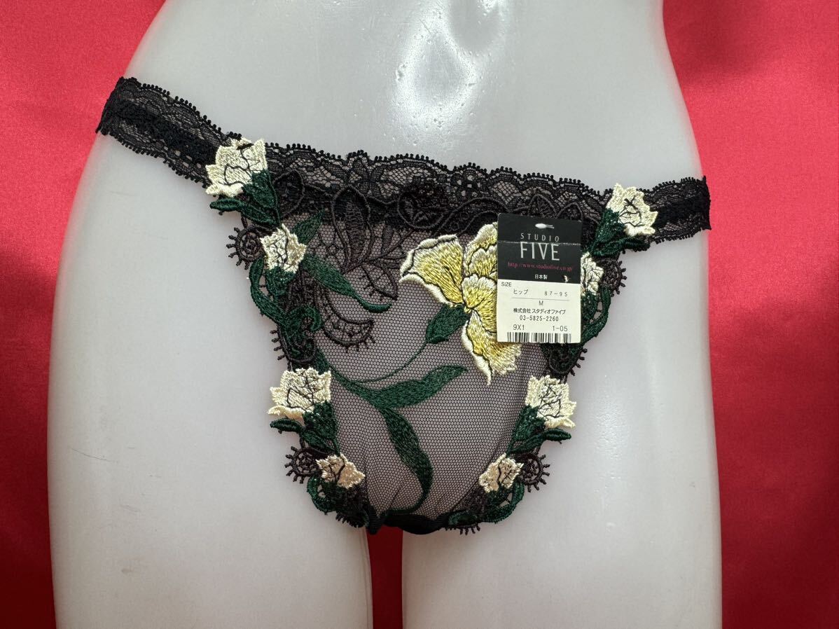 ワコール　スタディオファイブ　フリュイ　ソングM BL IP7492