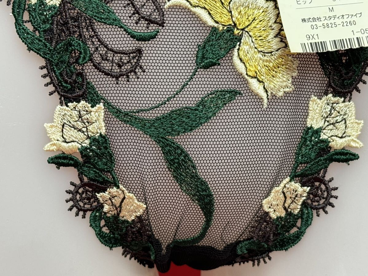 ワコール　スタディオファイブ　フリュイ　ソングM BL IP7492