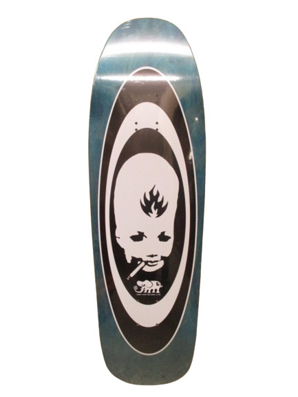 レビュー高評価商品 新品☆即決 BLACKLABEL WB:14.0-14.50 SIZE:9.625x32.0 デッキ ディレクショナルシェイプ OVAL HEAD THUMB ブラックレーベル SKATEBOARDS デッキ