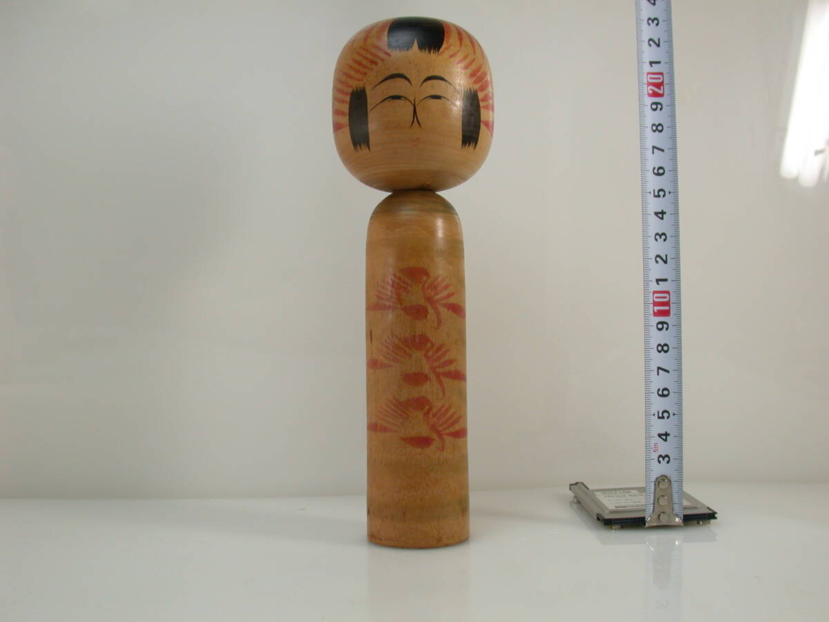 夢/No2808/古作 宮城 遠刈田系 秋保温泉 菅原庄七（すがわらしょうしち：1895～1972）伝統こけし/工芸美術/郷土玩具/民芸こけし