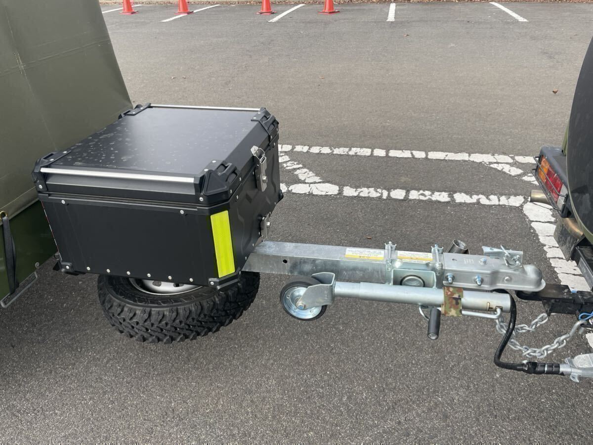 引き取り限定 軽 トレーラー キャンプ 牽引免許不要 ジムニー 引き取り限定 軽 トレーラー キャンプ 牽引免許不要 ジムニー