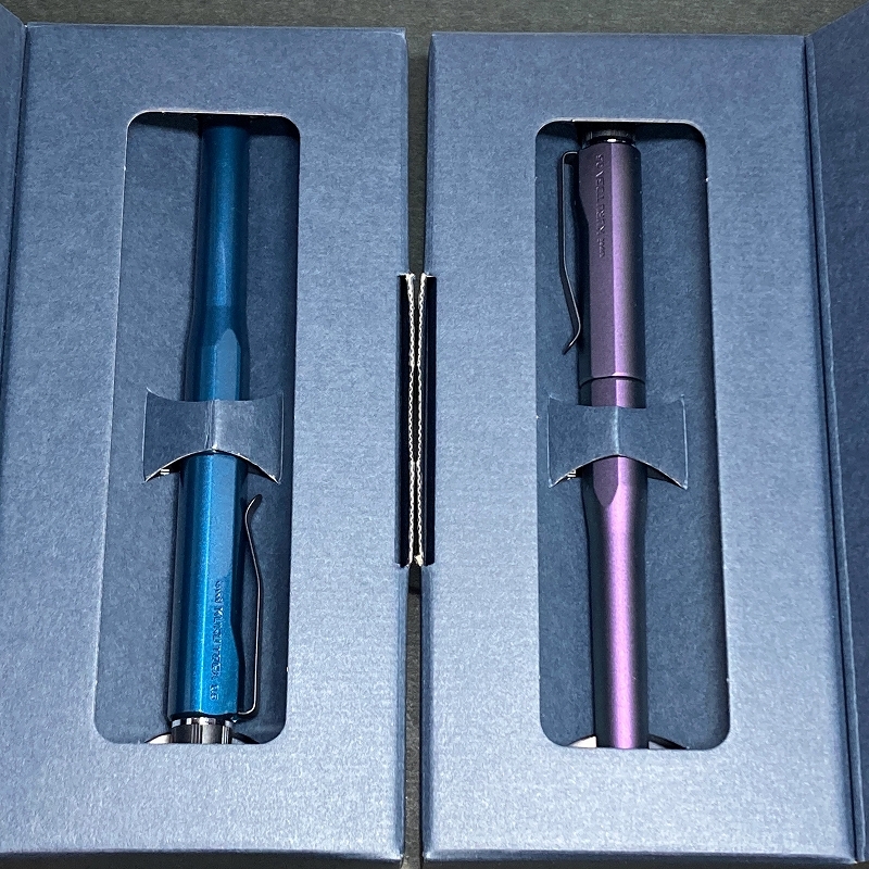 送料無料 美品 三菱鉛筆 クルトガダイブ アビスブルー&オーロラ 送料無料 美品 三菱鉛筆 クルトガダイブ アビスブルー&オーロラ