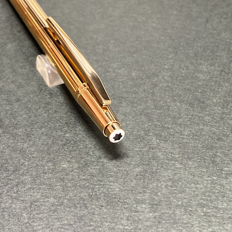 送料無料 USED MONTBLANC Nobless シャープペンシル 0 9mm 切り 送料無料 USED MONTBLANC Nobless シャープペンシル 0 9mm 切り