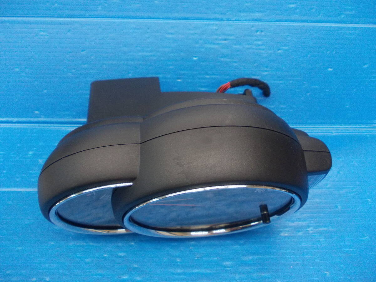 XM15/ミニ（BMW）　スピードメーター　AT車　走行距離：34，237㎞　現(xiàn)物品番：BM-0560-006　8 796 270-01