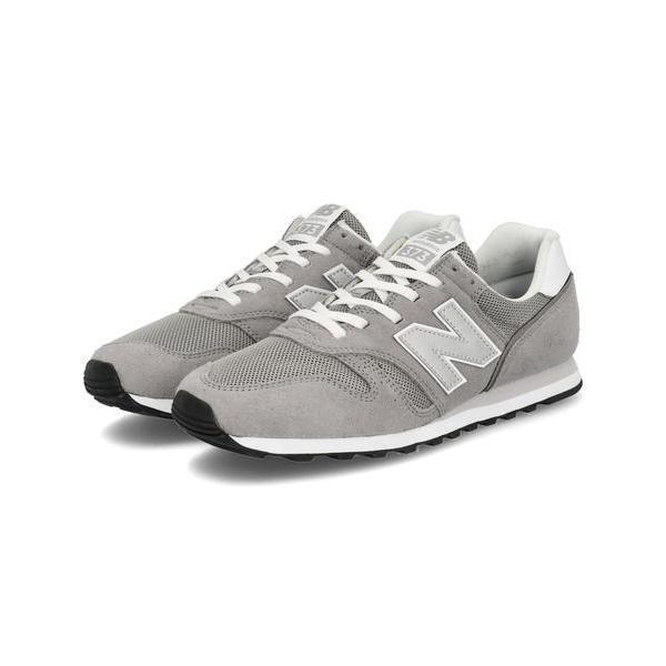 【送料無料】未使用品 new balance ニューバランス ML373 KG2 US6.0 24.0cm グレー レディーススニーカー