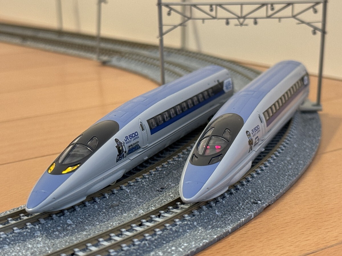 Bibian 比比昂- 【限定品】TOMIX 98948 JR 500系7000番台山陽 Bibian 比比昂- 【限定品】TOMIX 98948 JR 500系7000番台山陽
